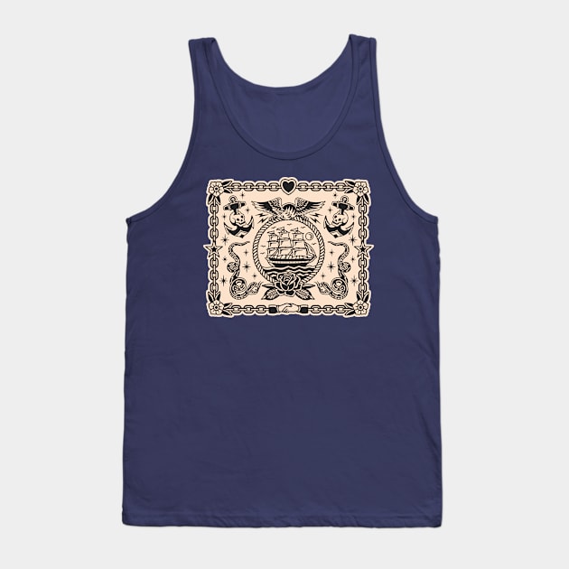 Traditional Vibes Tank Top by TerpeneTom